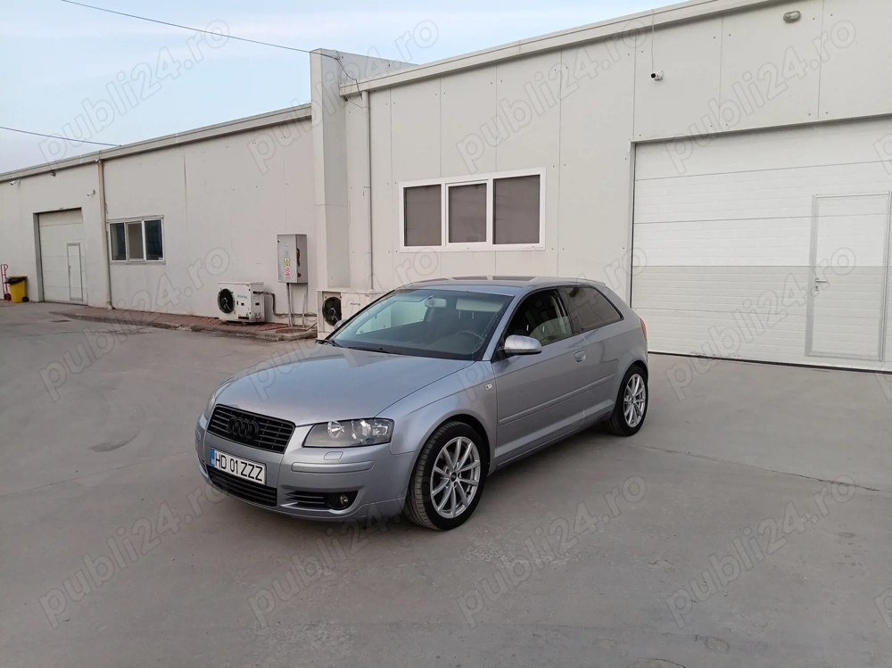 Vând Audi A3 sport