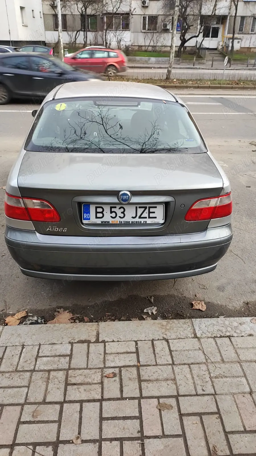 Vând FIAT albea 1, 4 benzină 