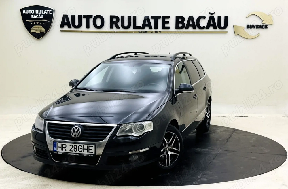 Volkswagen Passat 2.0 TDI 140CP 2009 Euro 5