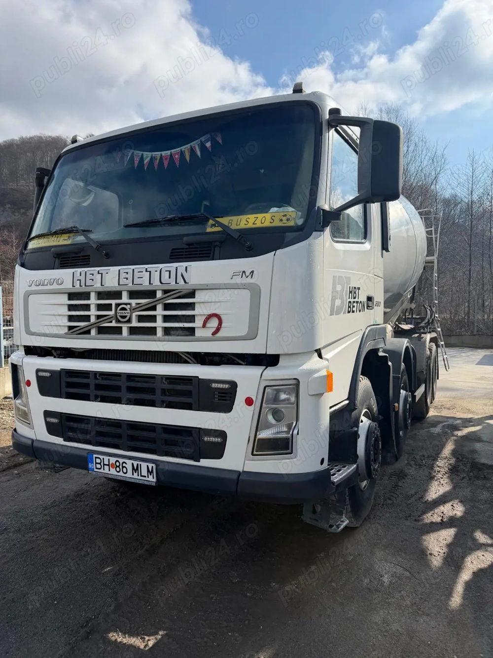 Cifa de beton 10 m.c. 25 000 euro+TVA