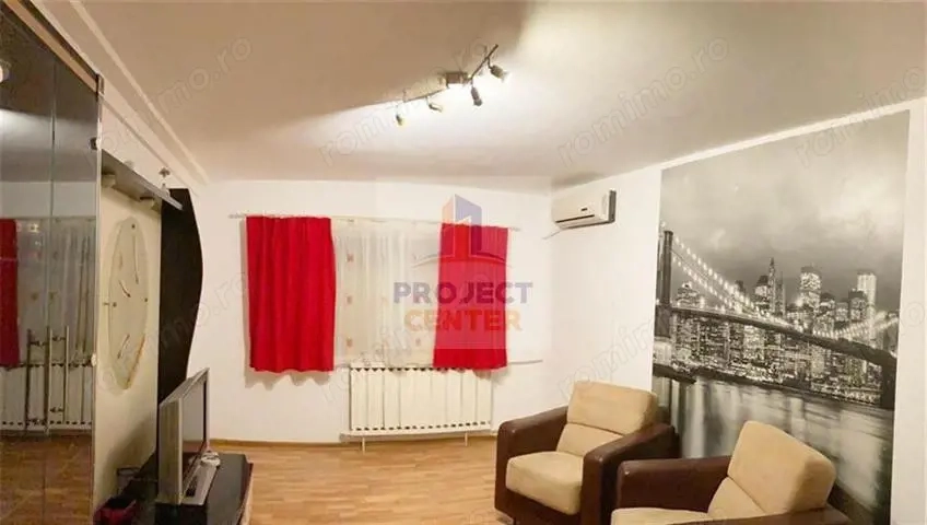 Apartament decomandat, doua camere de inchiriat, Bere