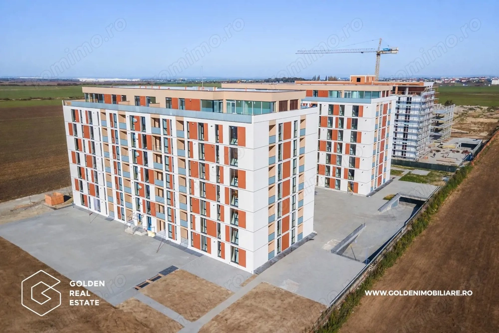 Apartament 2 camere cu terasă panoramică 95 mp – Complex rezidențial nou