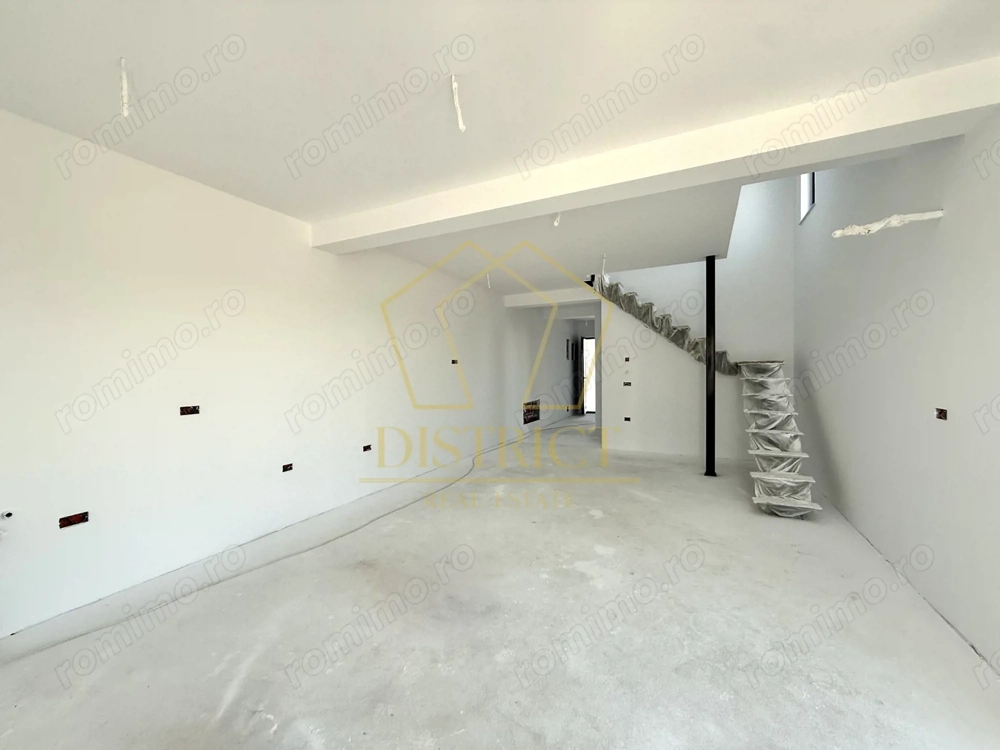 Duplex premium cu 2 balcoane si terasa spatioasa | Covaci