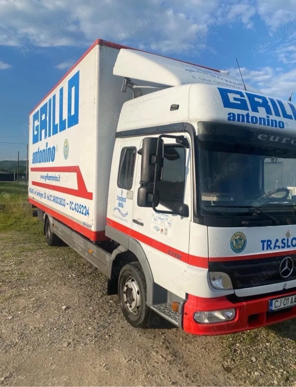 Vand Mercedes Atego 1218