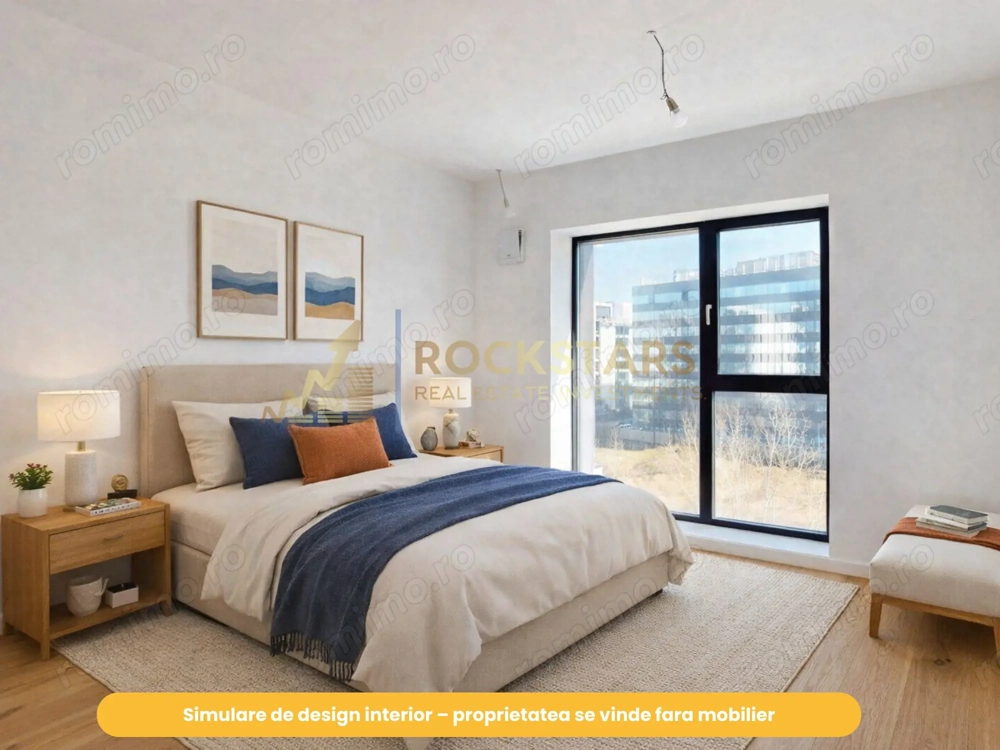 Studio Dublu | 2 camere | Nusco City Park | Etaj 4