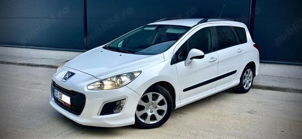 peugeot 308 fabricatie 2013  euro 5