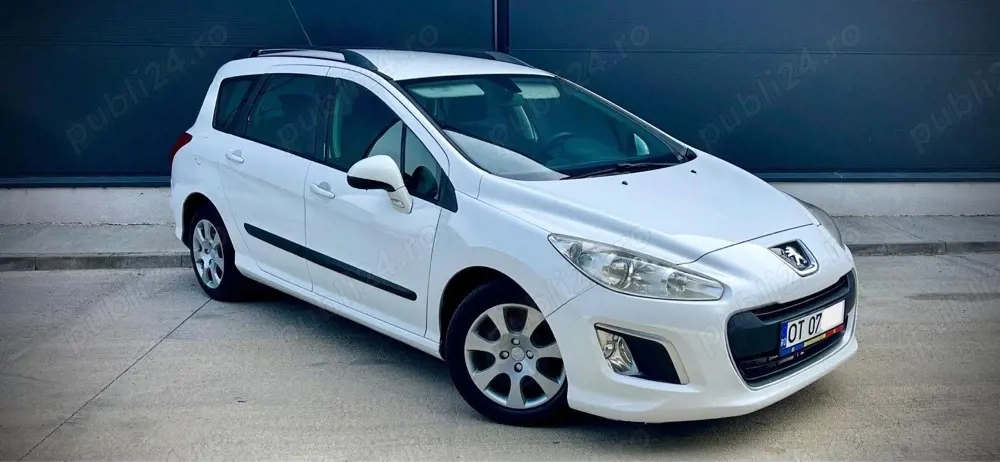 peugeot 308 fabricatie 2013  euro 5
