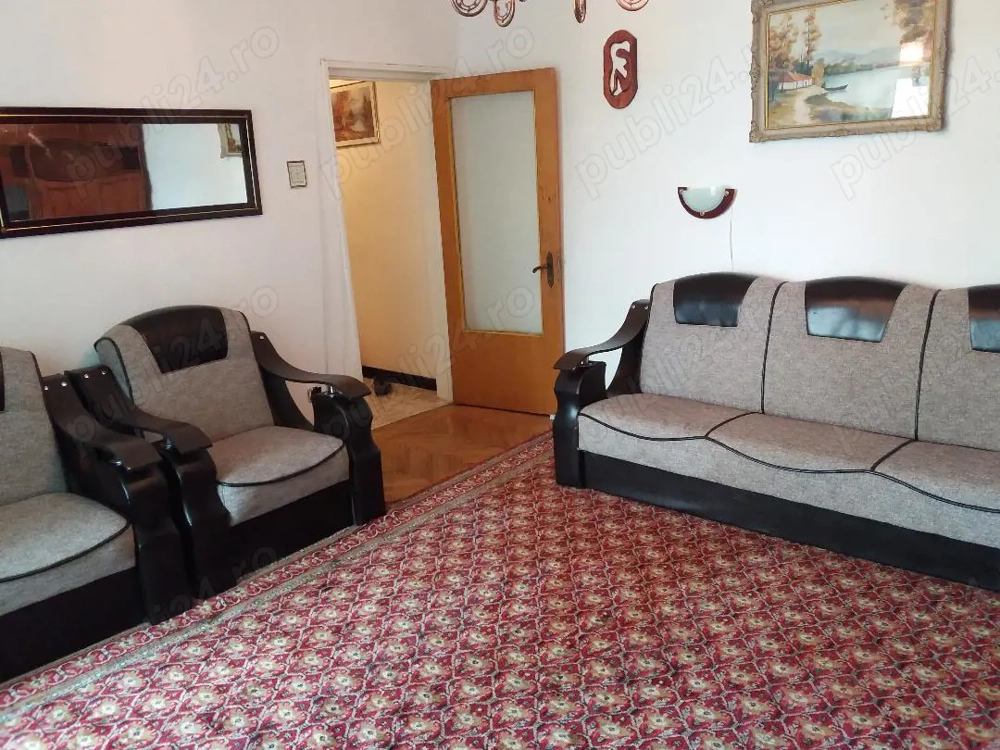 Proprietar, inchiriez ap 3 cam dec micro 4 langa supermarket Annabella (fost Diana)