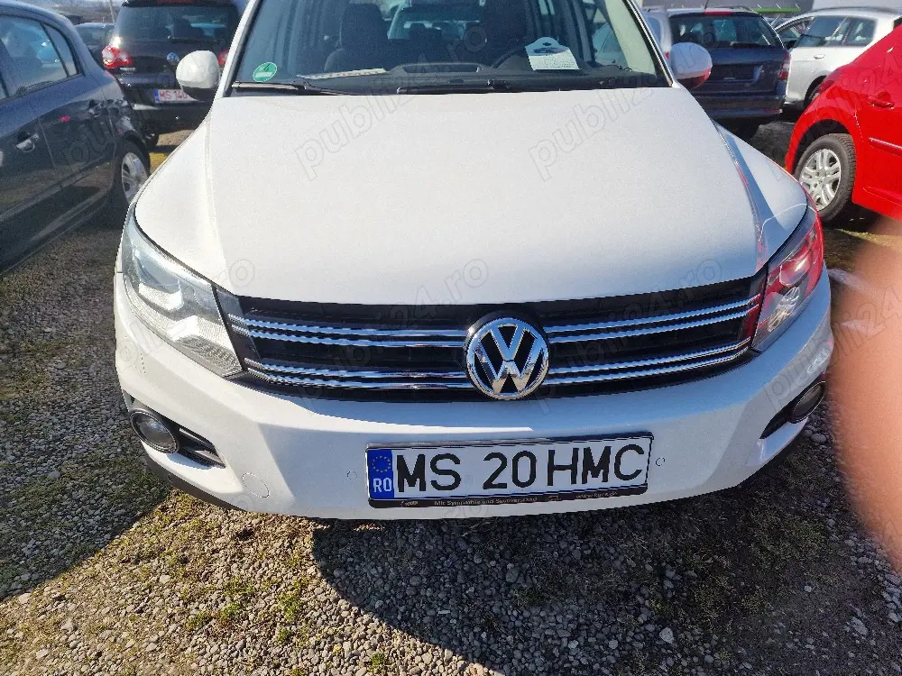 vw tiguan 4x4 .automata diesel
