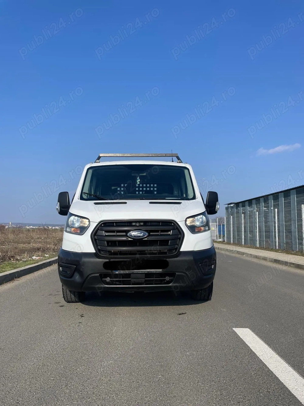 Ford Transit basculabil