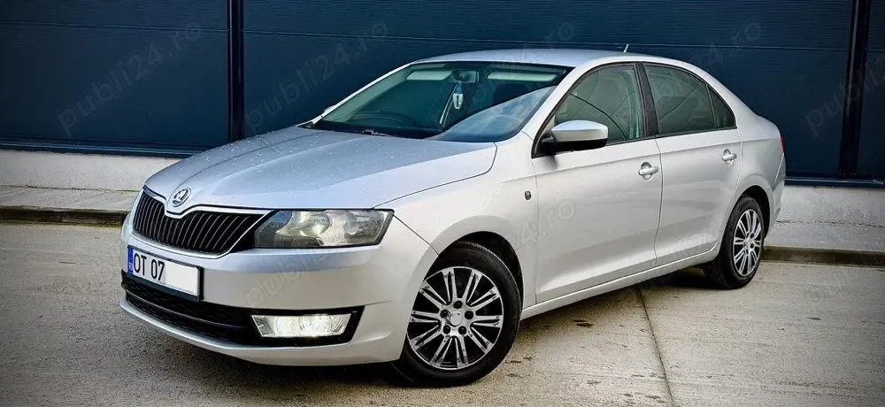 Skoda Rapid 1200 cm2 Benzina, 2014, 130.000km REALI
