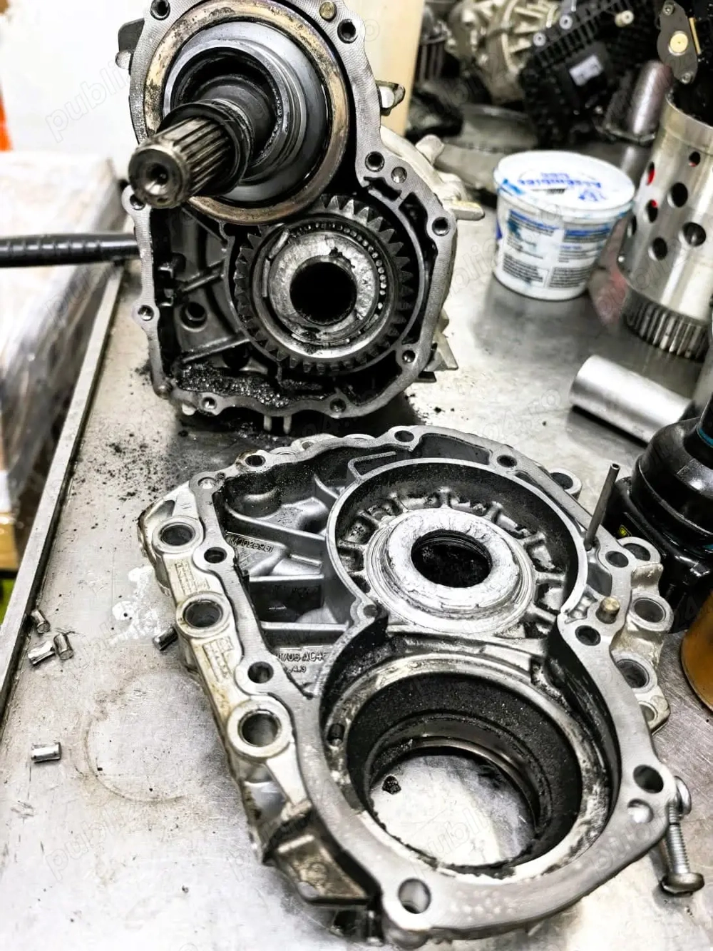 Reparam cutii de transfer 