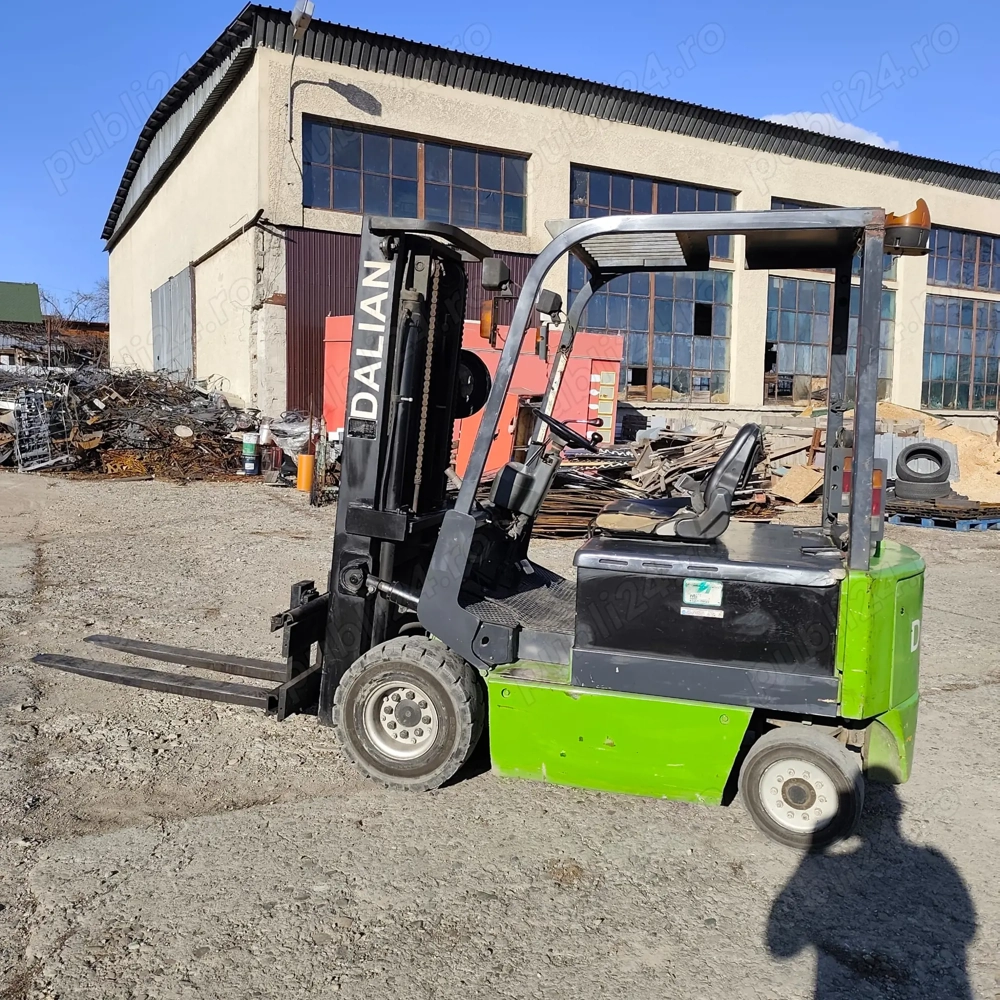 Electrostivuitor Dalian 2 tone schimbate bateriile Stivuitor ridica 2tsau Schimb 