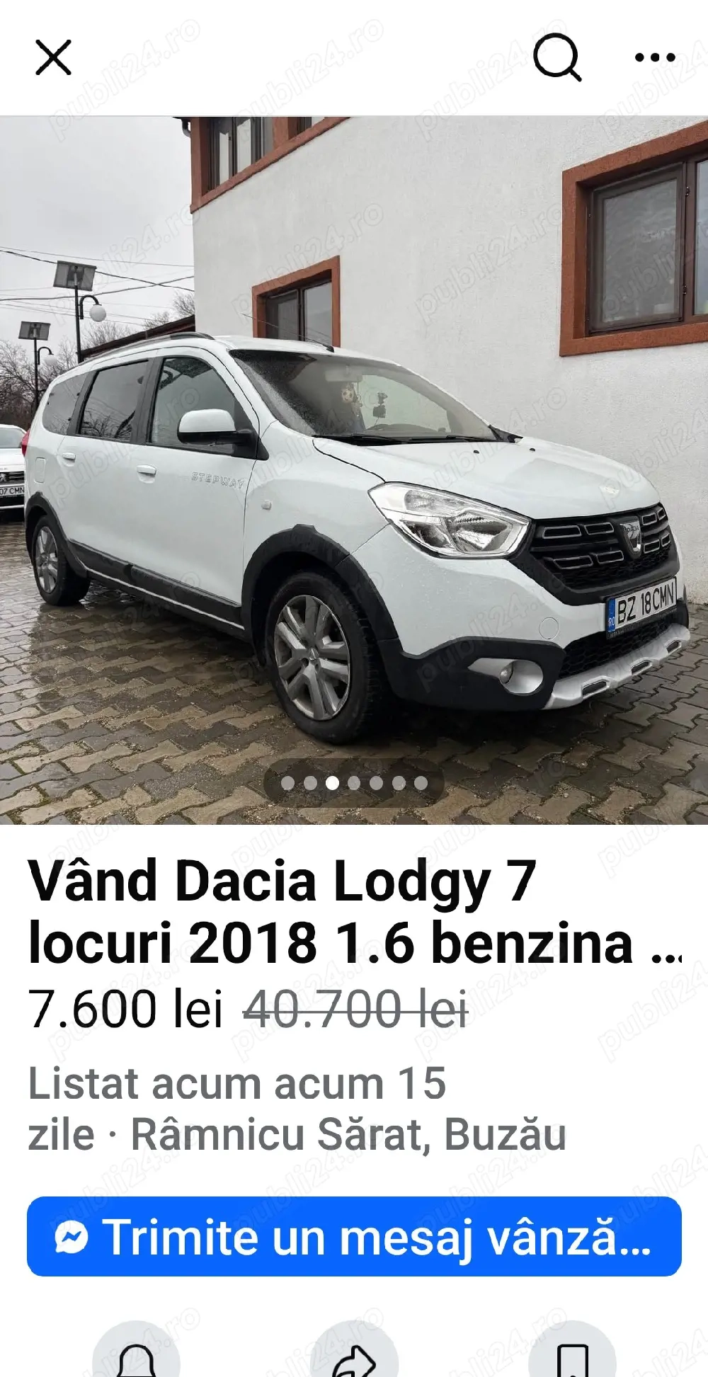 Dacia lodgy 