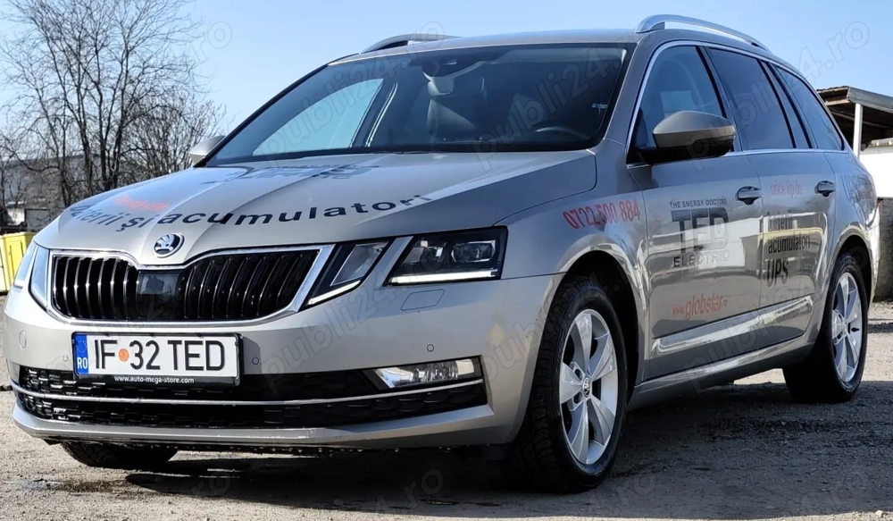 Skoda Octavia 2019   1.6 TDI (115 CP)  DSG