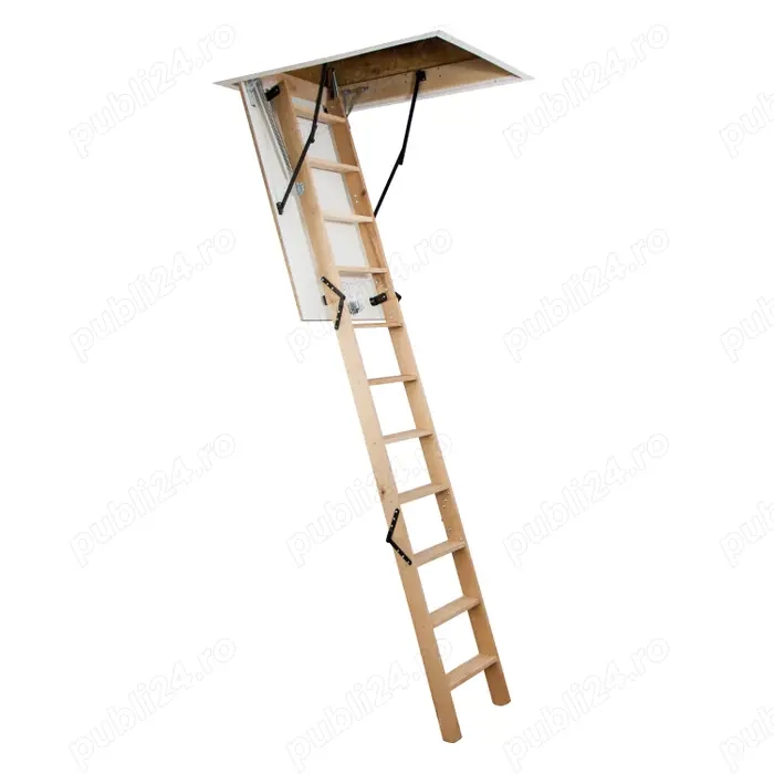 Vând scara pentru pod mansarda 70  110  280cm