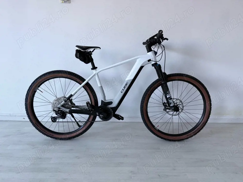 Bicicletă  electrica Cube Reaction SLT