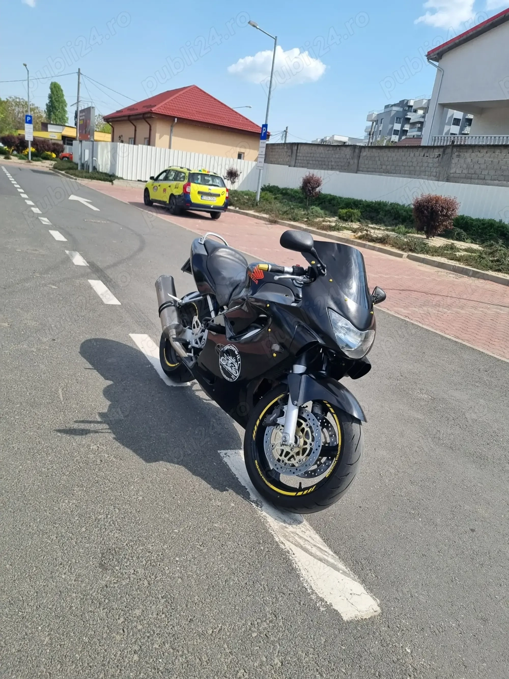 Honda cbr f4 PRET FIX