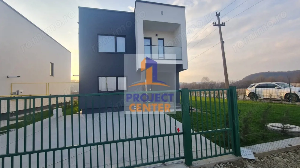 Vila in Cartier rezidential independent electric, zona Micesti, prima inchiriere