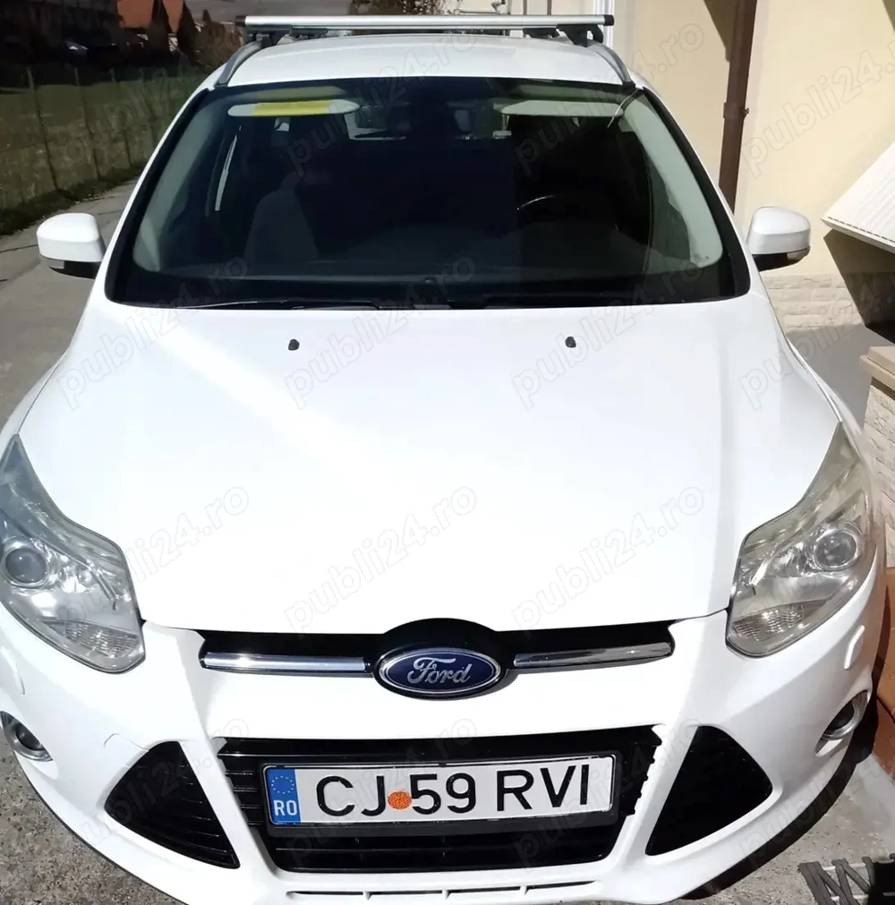 Ford Focus 1.6 TDCI,Titanium, xenon, GPS, manuala