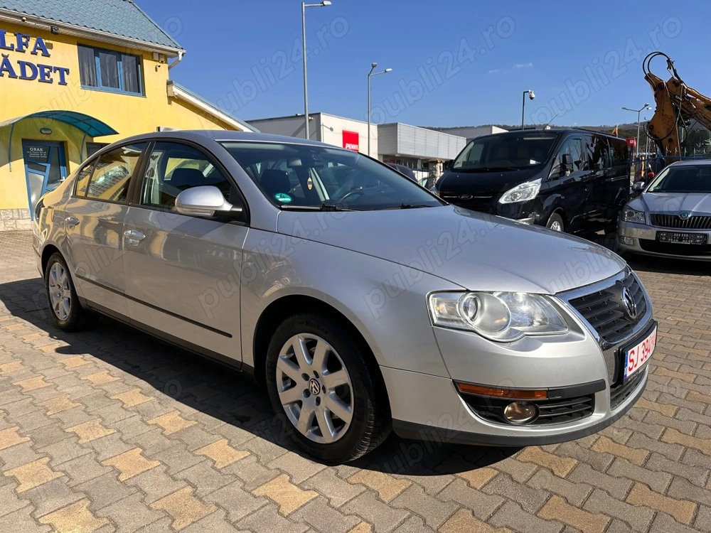 vw passat euro 5 cash sau rate