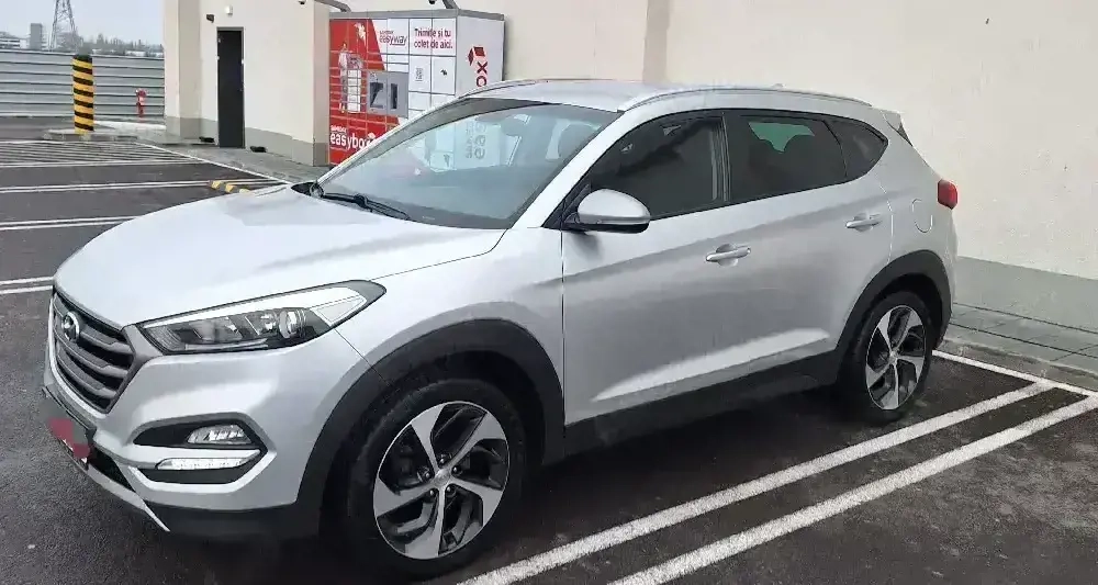Hyundai Tucson 1.7 CRDI