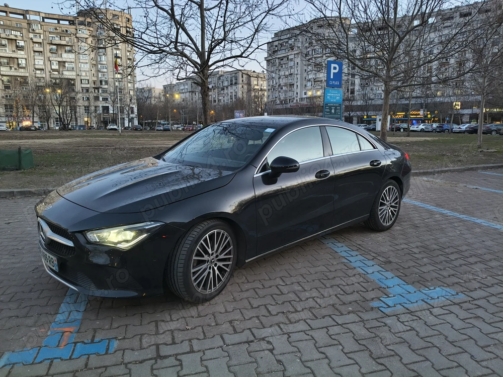 Mercedes Benz  CLA COUPE 180 136ch Progressive Line, An 2022, Km 60.000