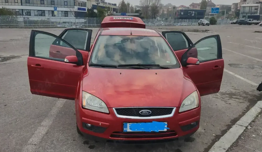 Ford Focus 2 Ghia 2007