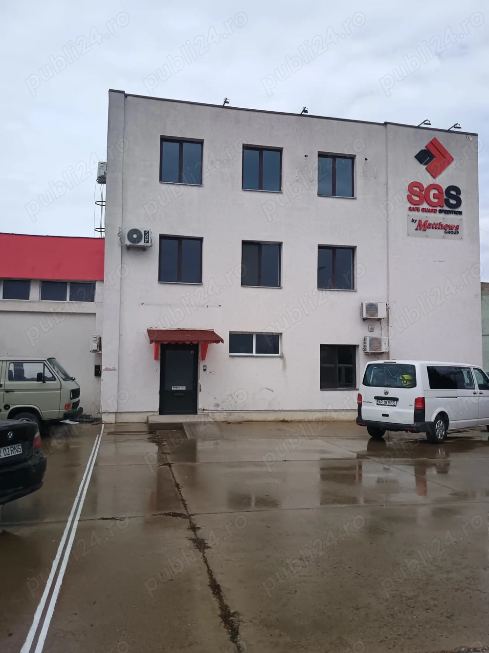 Inchiriere birouri 5euro mp