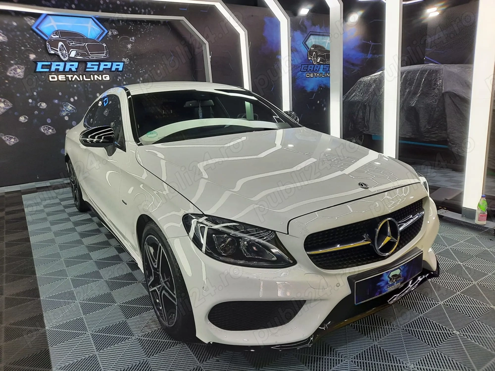 Mercedes C Coupe 200 - AMG - Night Edition - 106.000km 2017 11