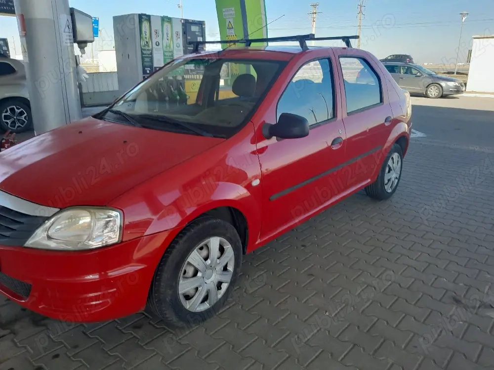 Dacia Logan 1,4 benzină euro 4 2010 modelu simplu