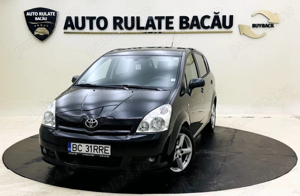 Toyota Corolla Verso 2.2d 177CP 2007 Euro 4