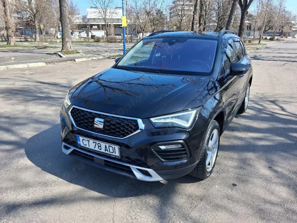 Seat Ateca Style proprietar an 2021 benzina 1.5 Tsi ,cp 150,euro 6,dsg 7