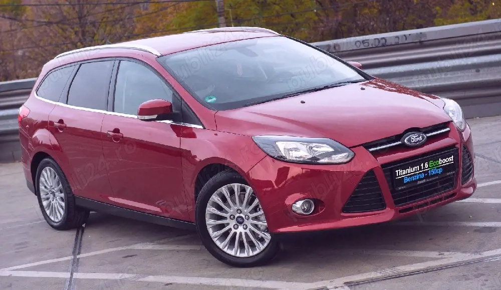 Ford Focus Ecoboost Titanium 1.6 benzină 150 cp