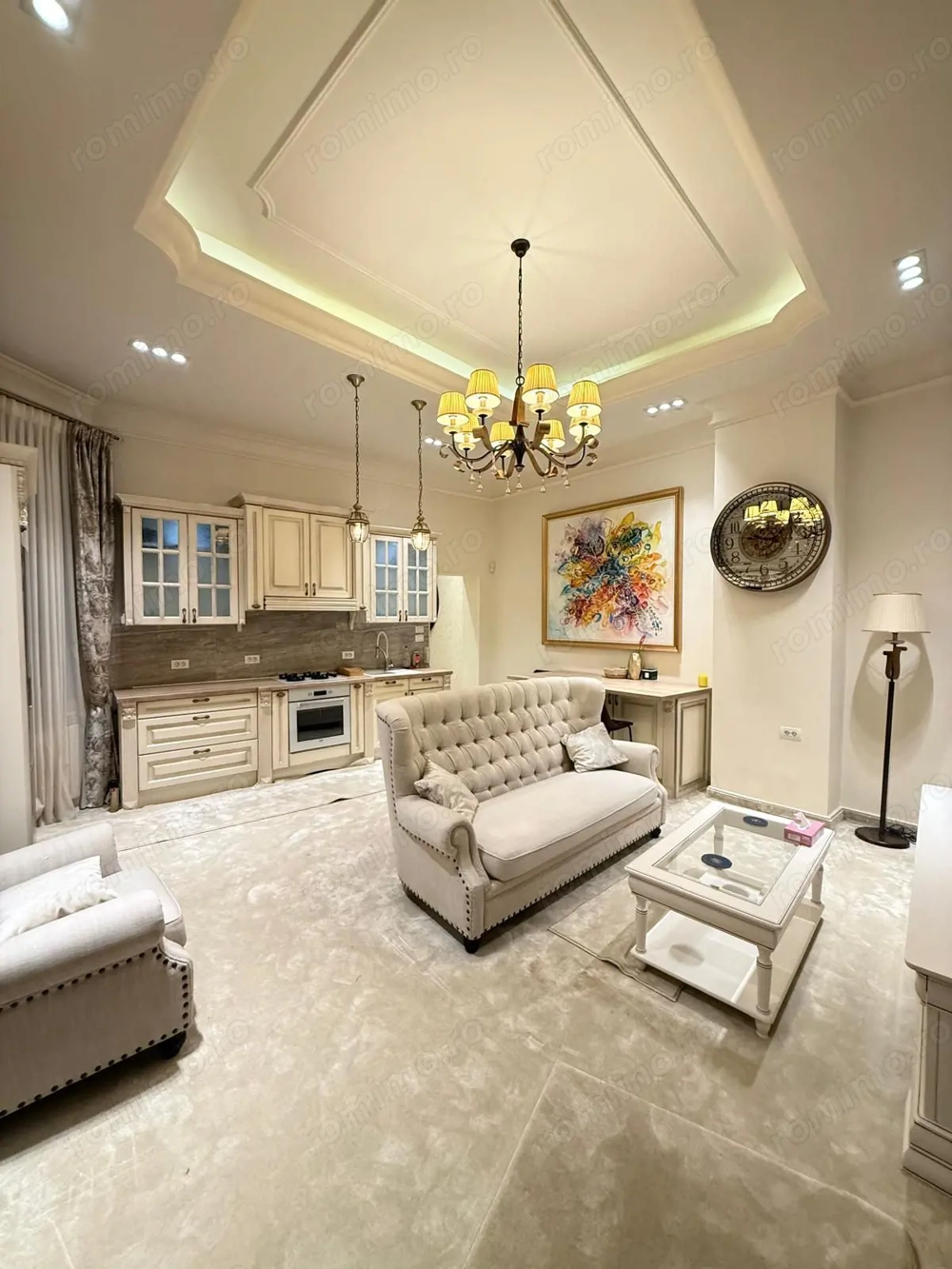 Apartament 3 camere transformate din 2 Carol I Mosilor Izvorul Rece