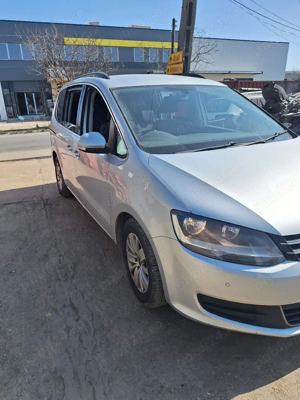 Dezmembram vw sharan 5N an 2012 2.0 tdi cod motor cffb cutie manuala 6+1