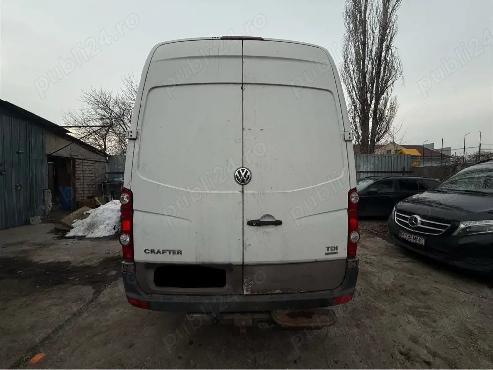 Volskwagen Crafter 2011 Acept schimburi