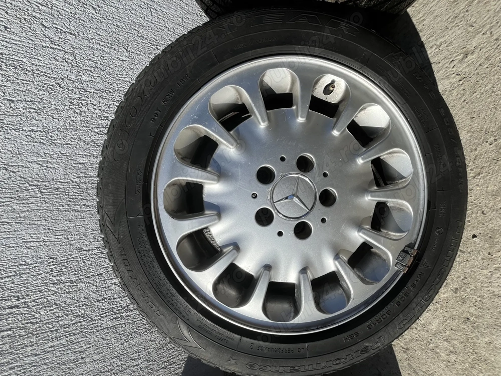Jante/anvelope mercedes!!