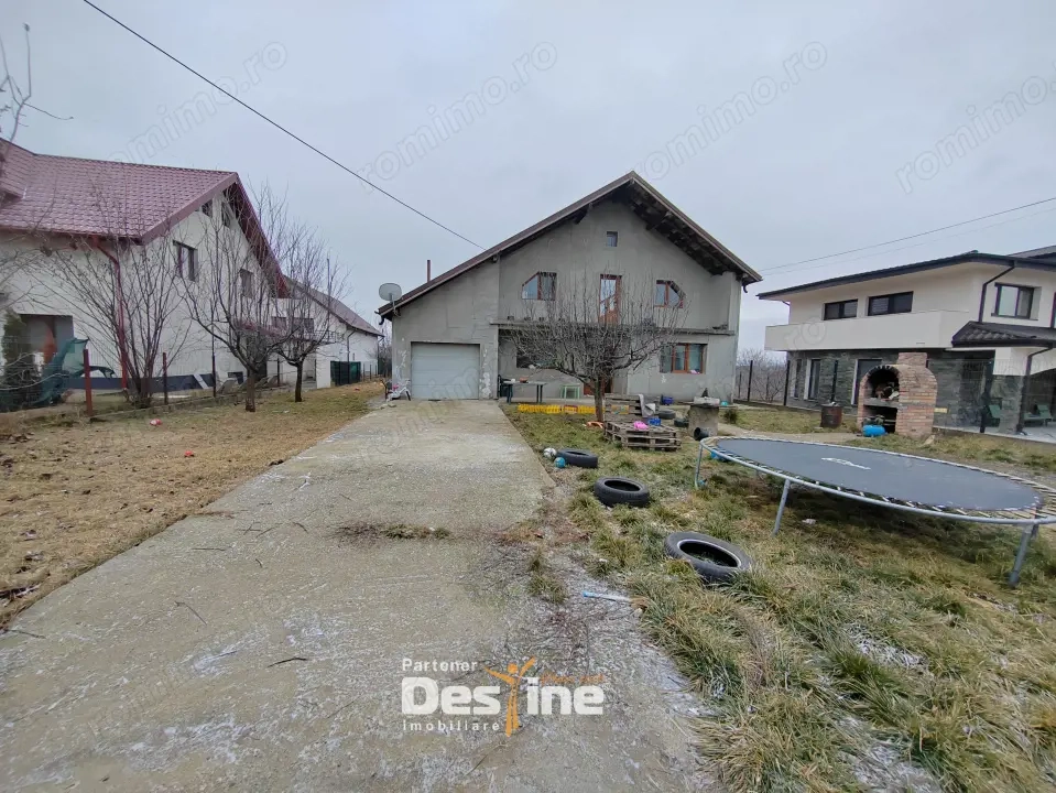 Balciu, Miroslava - Casă individuală P+M 147 mp utili 983 mp Teren
