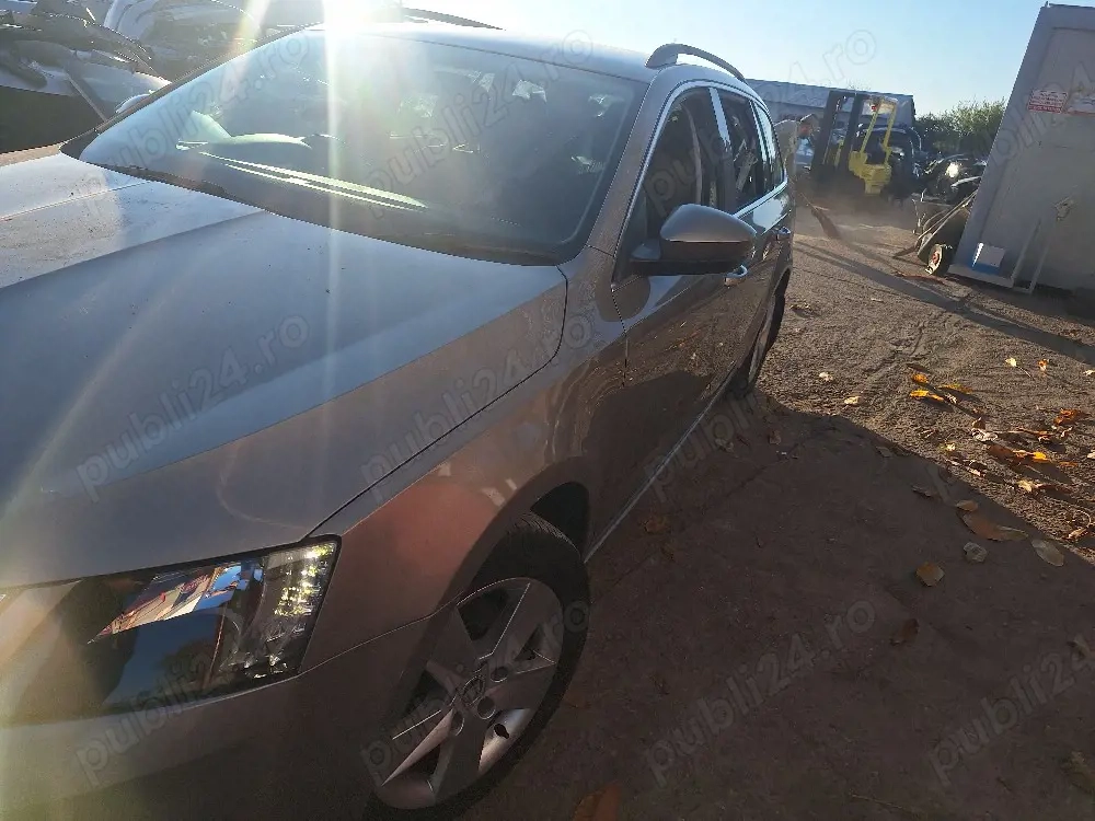 Dezmembram skoda octavia 3 facelift 1.6 tdi cod motor dfg cutie dsg 