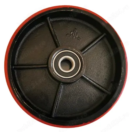 Roata directie transpalet manual 200x50-20 PU