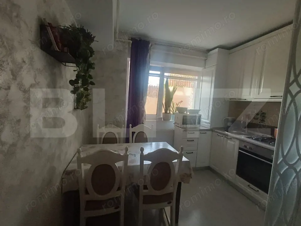 Apartament 2 camere, 41 mp, zona Păcurari 