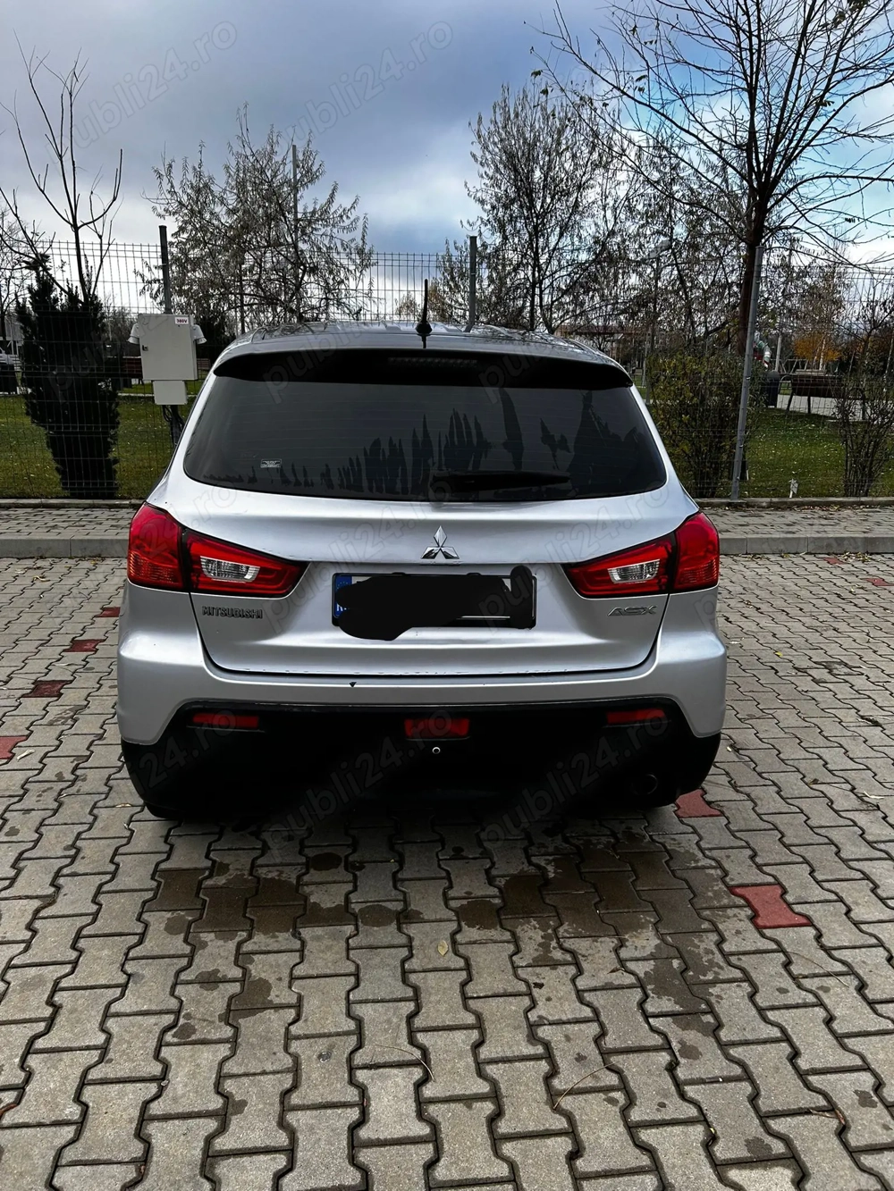 Vand Mitsubishi ASX 2011