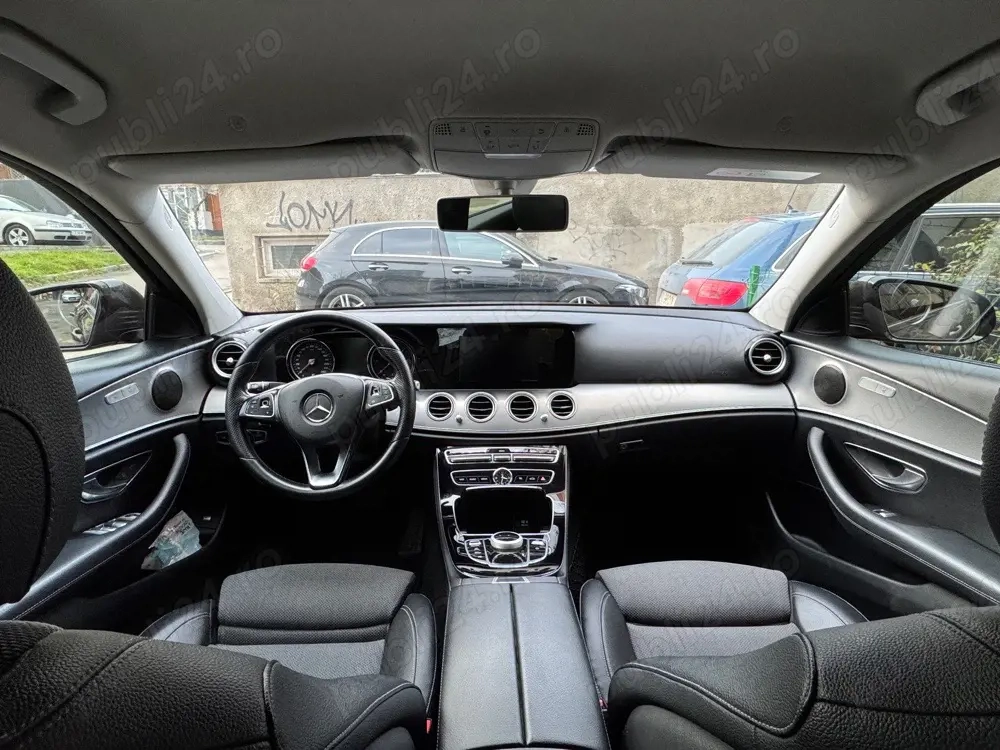  Mercedes Benz E Class