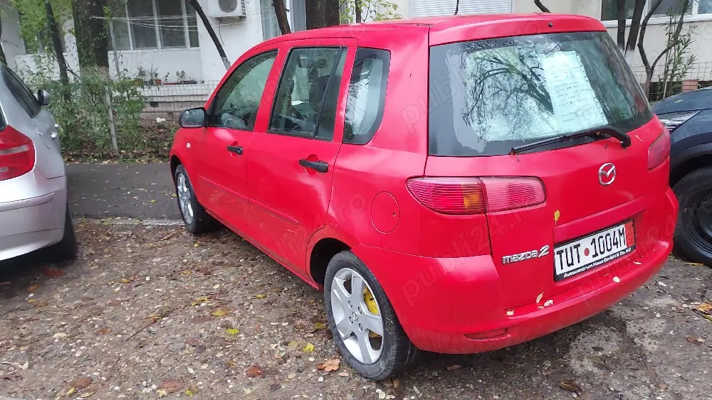 Mazda 2 ,1250 cm benzina