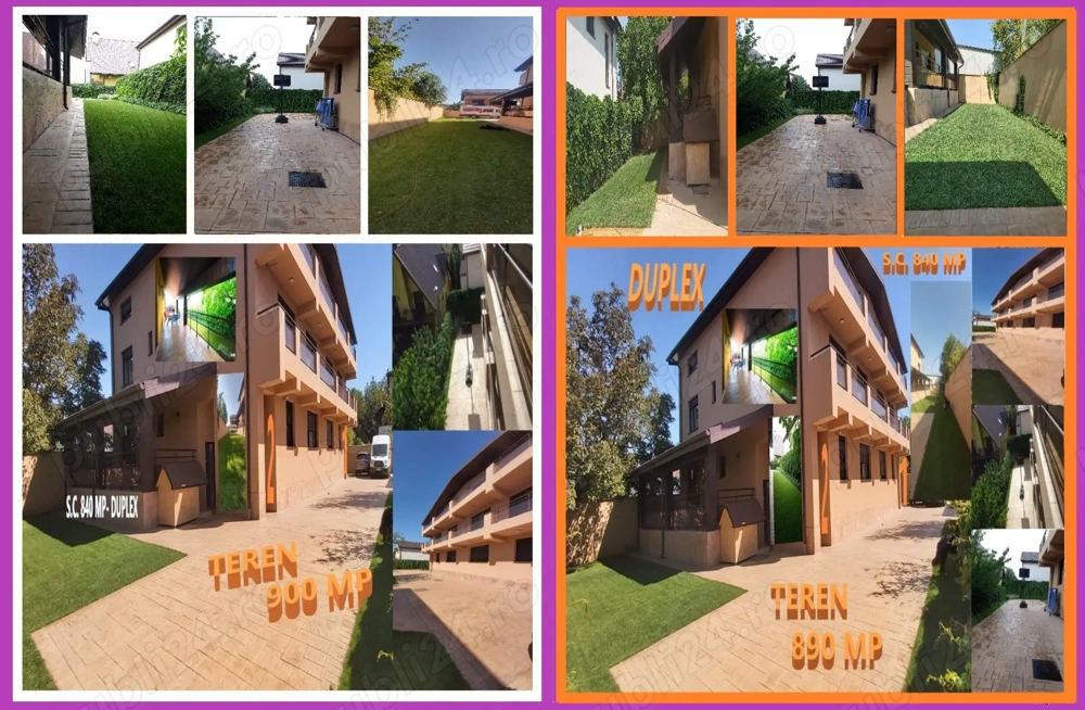 Vand Vila Locuinta Casa Duplex Pipera - Comision 0 % - Proprietar