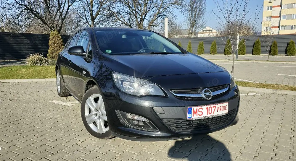 Opel Astra J   1.7 CDTI   130 CP  Euro 5   An 2014 