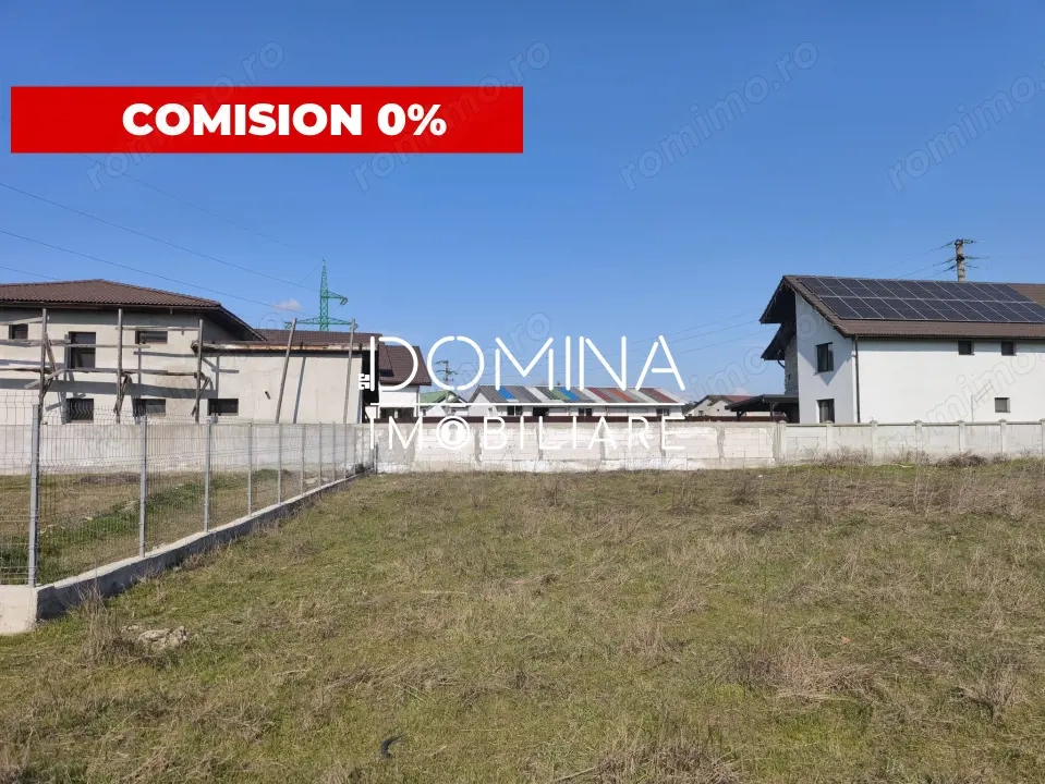 Teren intravilan de vânzare,  ideal pentru construcție casă – str. Panduri