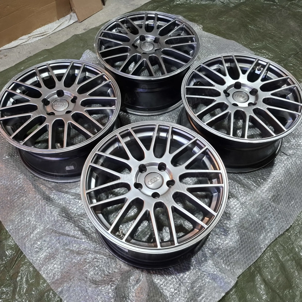 Jante R17 aluminiu 5x112 AsA GT1 Vw Audi Mercedes A6 A7 Q5 A8 Passat