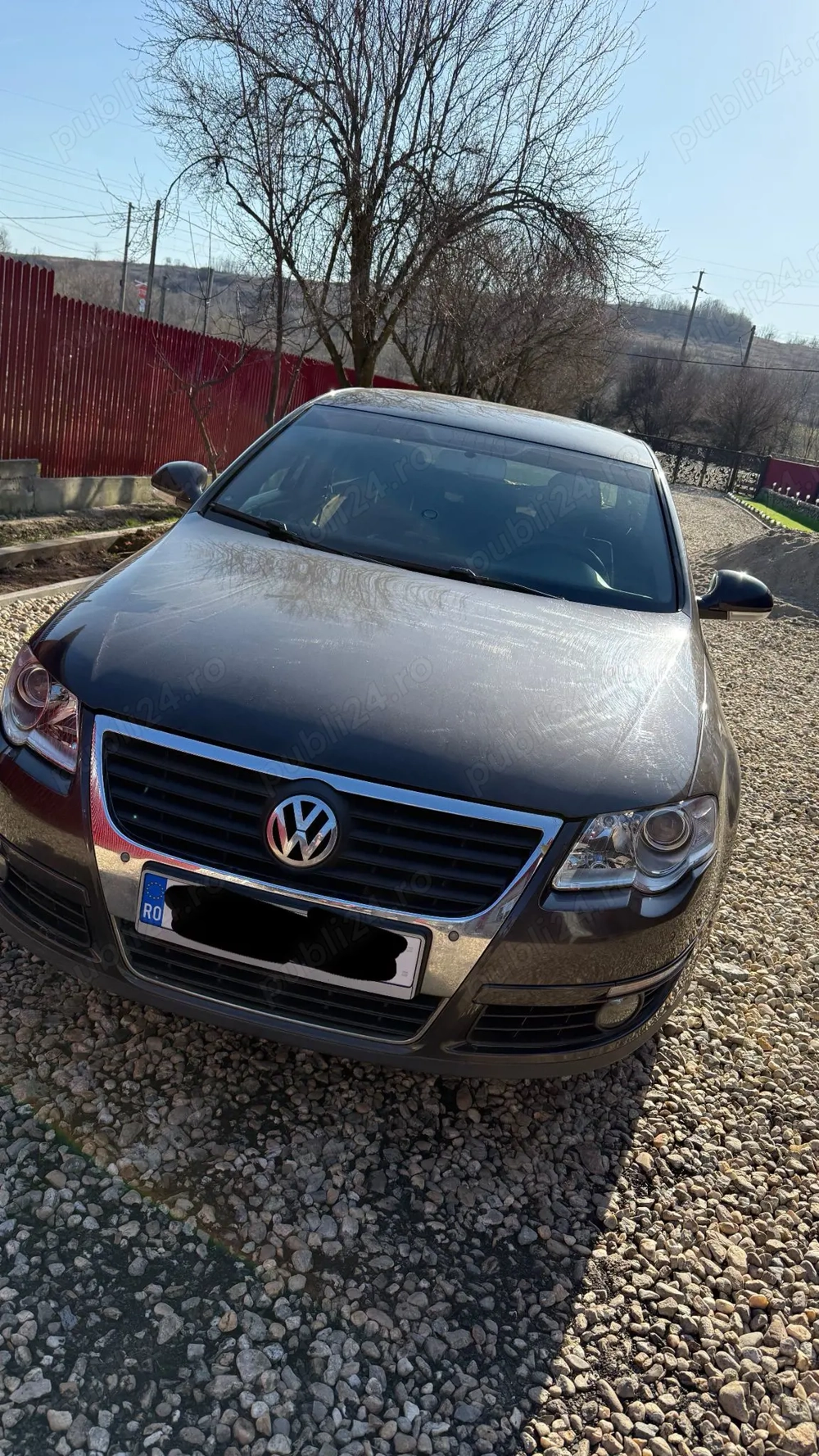 Passat b6 2007, 1.9 mașina merge perfect
